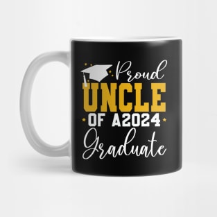 Senior Proud uncle of a Class of 2024 Graduate Mug